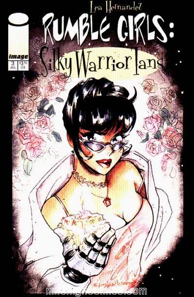 Rumble Girls: Silky Warrior Tansie #3