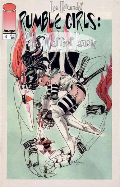 Rumble Girls: Silky Warrior Tansie #4