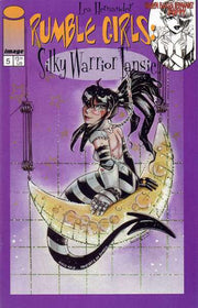 Rumble Girls: Silky Warrior Tansie #5
