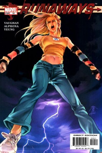 Runaways 2003 Series #10