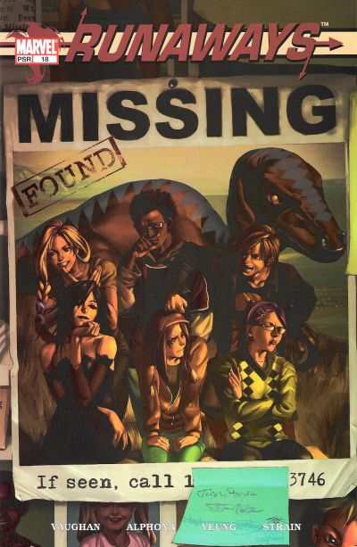 Runaways 2003 Series #18