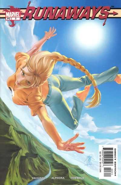 Runaways 2003 Series #3