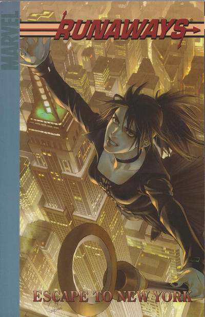 Runaways 2003 Series Marvel Age Runaways #5