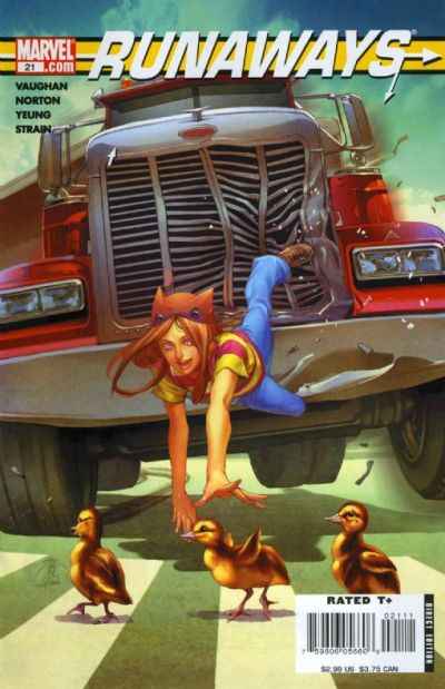 Runaways 2005 Series #21