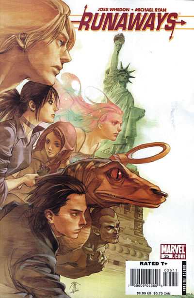 Runaways 2005 Series #25