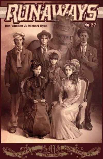 Runaways 2005 Series #27
