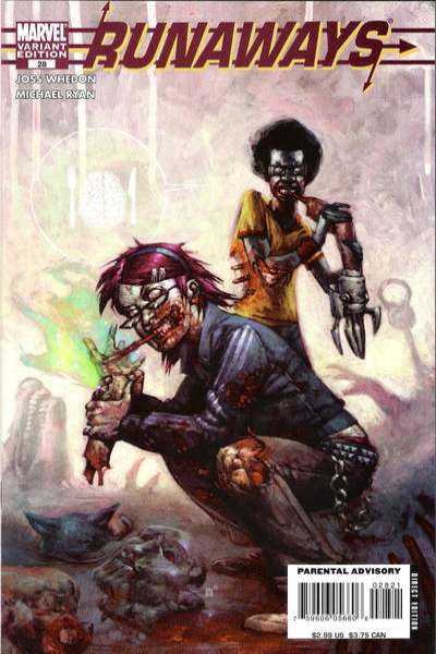 Runaways 2005 Series #28