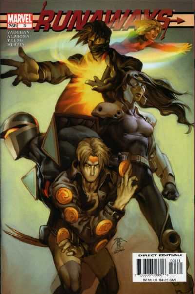 Runaways 2005 Series #3