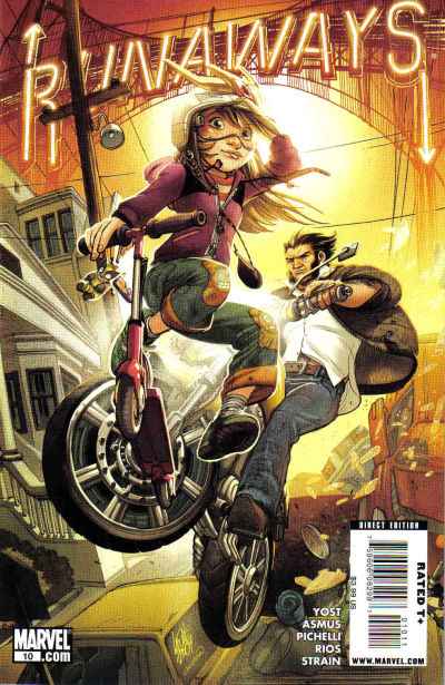Runaways 2008 Series #10