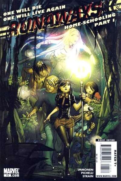 Runaways 2008 Series #11