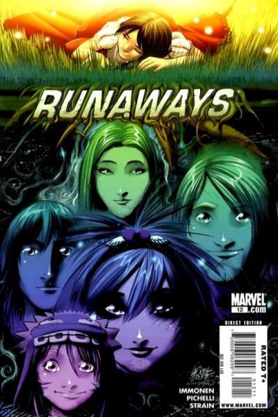 Runaways 2008 Series #12