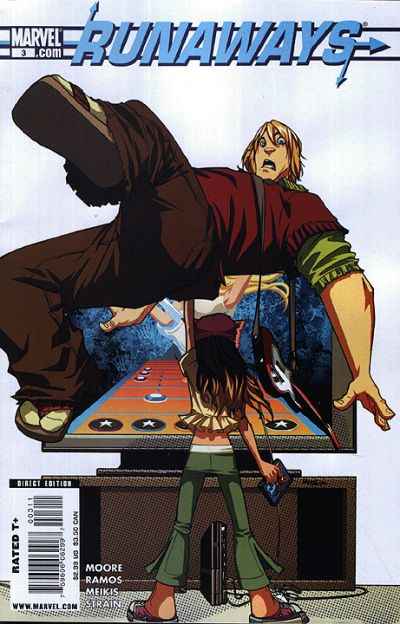 Runaways 2008 Series #3