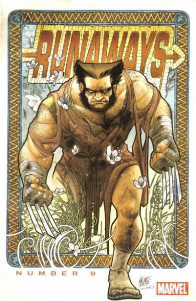 Runaways 2008 Series #9