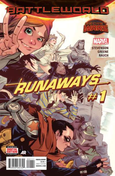 Runaways 2015 Series #1