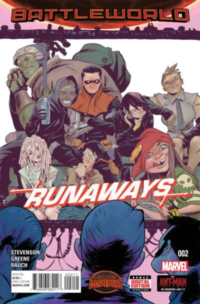 Runaways 2015 Series #2
