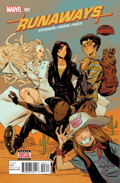 Runaways 2015 Series #3