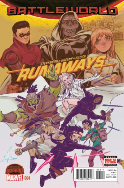 Runaways 2015 Series #4
