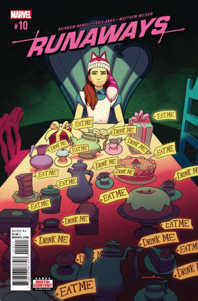 Runaways 2017 Series #10