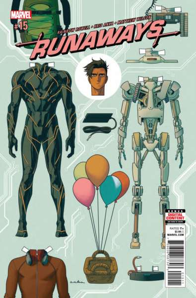 Runaways 2017 Series #15