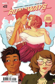 Runaways 2017 Series #22