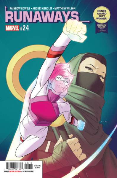 Runaways 2017 Series #24