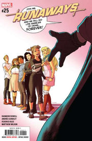 Runaways 2017 Series #25