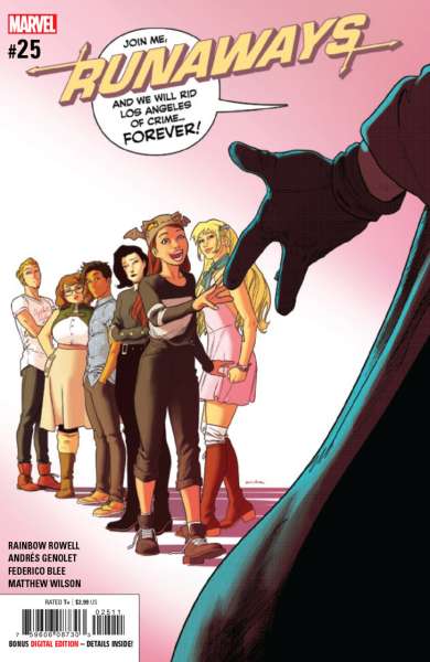Runaways 2017 Series #25