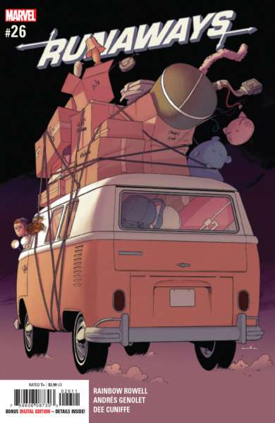 Runaways 2017 Series #26