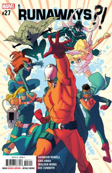 Runaways 2017 Series #27