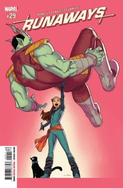 Runaways 2017 Series #29