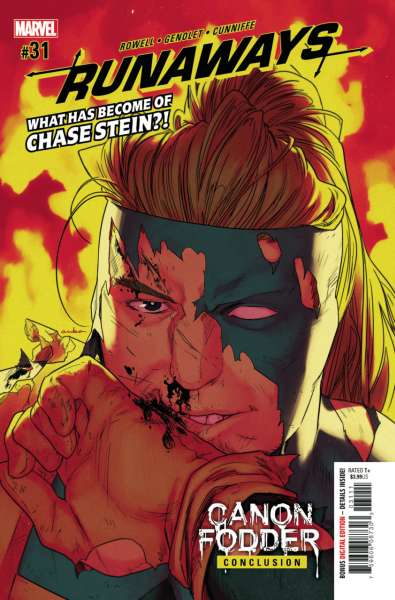 Runaways 2017 Series #31