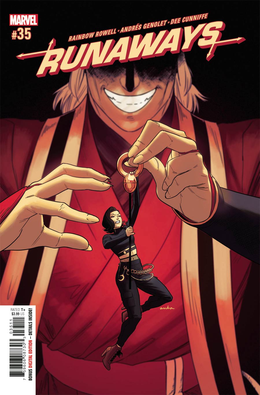 Runaways 2017 Series #35