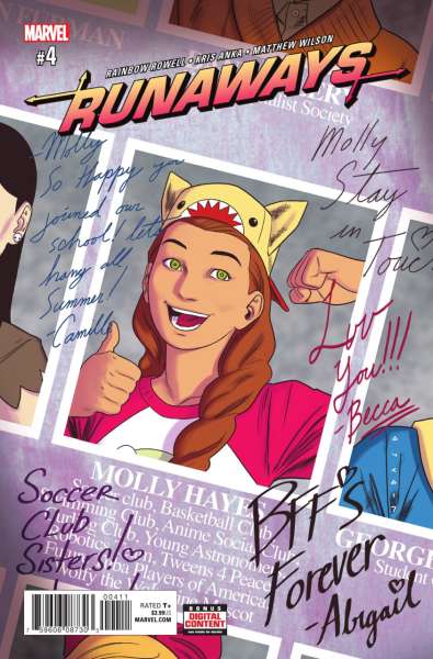 Runaways 2017 Series #4