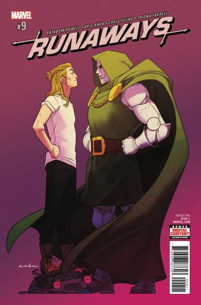 Runaways 2017 Series #9