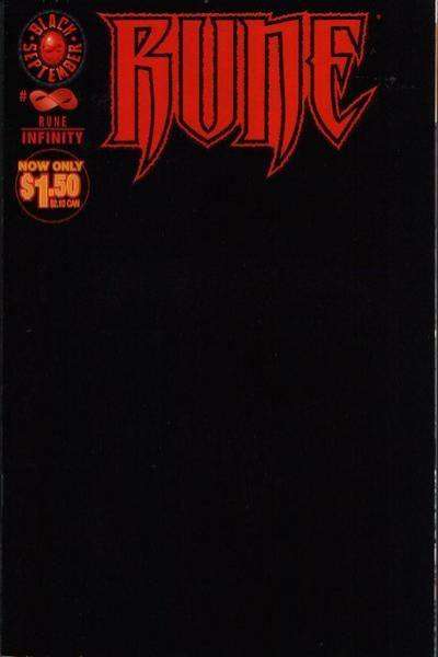 Rune 1995 Series Infinity black cover #1
