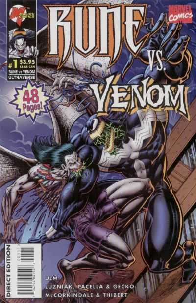 Rune 1995 Series vs. Venom #1