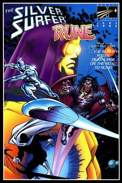 Rune/Silver Surfer #1