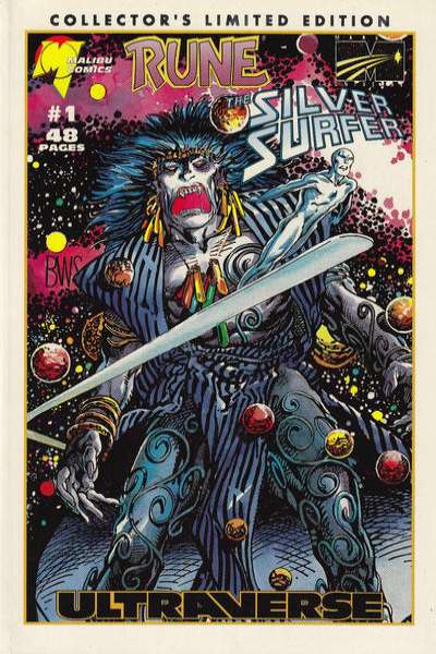 Rune/Silver Surfer #1