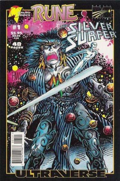 Rune/Silver Surfer Squarebound Variant #1
