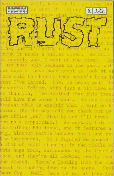 Rust 1987 Series #9