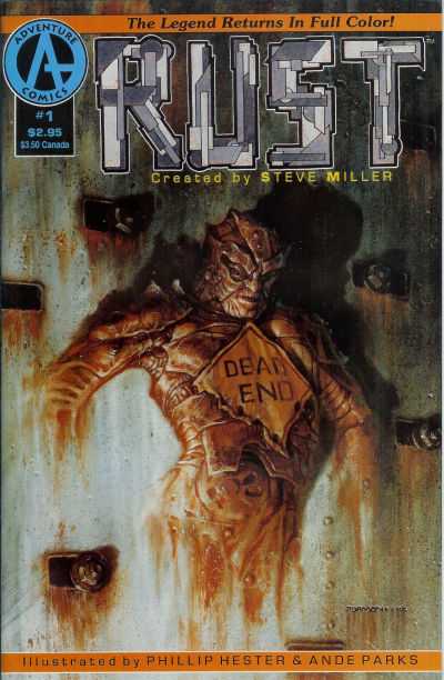 Rust 1992 Series #1