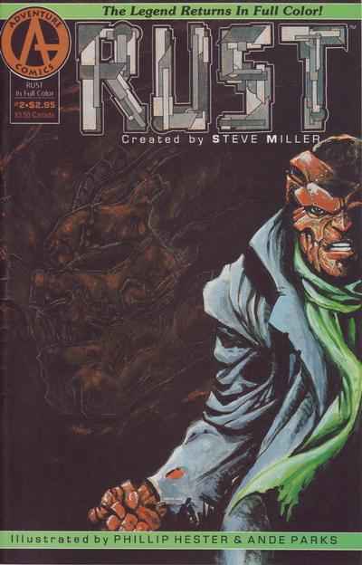 Rust 1992 Series #2