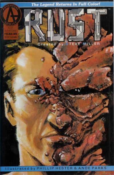 Rust 1992 Series #3