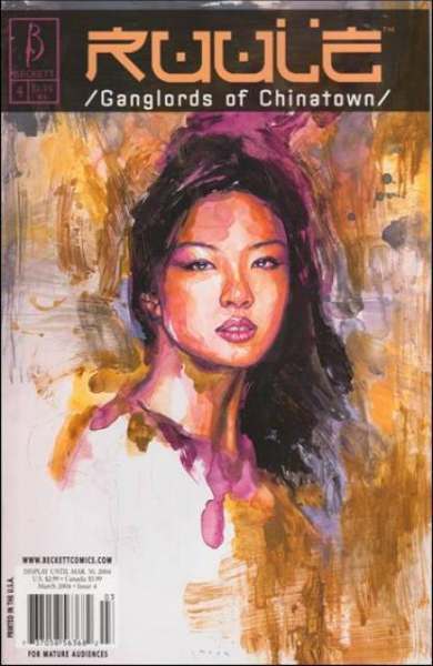 Ruule: Ganglords of Chinatown #4