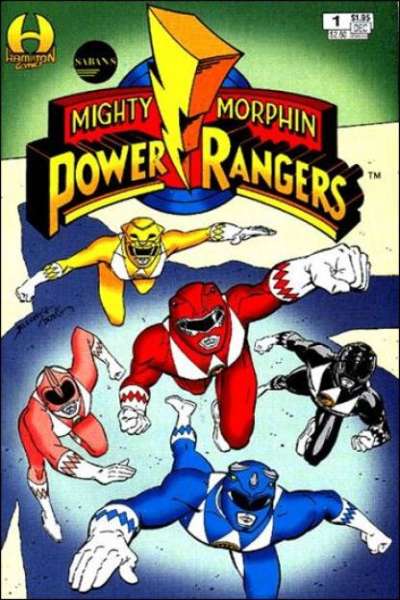 Saban's Mighty Morphin Power Rangers 1994 Series #1