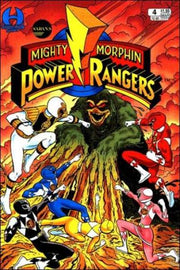 Saban's Mighty Morphin Power Rangers 1994 Series #4