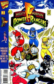 Saban's Mighty Morphin Power Rangers June 1955 Series #1