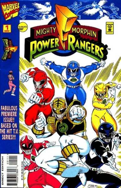 Saban's Mighty Morphin Power Rangers June 1955 Series #1