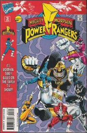Saban's Mighty Morphin Power Rangers Oct 1995 Series #3