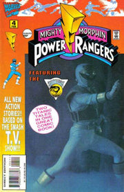 Saban's Mighty Morphin Power Rangers Oct 1995 Series #4